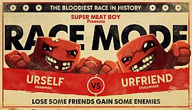 Super Meat Boy Race Mode