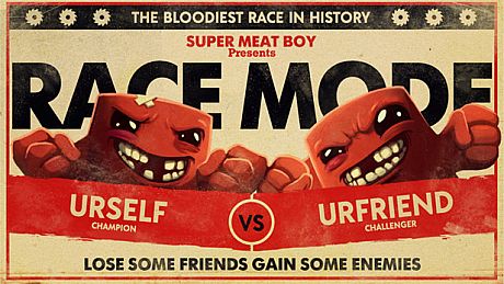 Super Meat Boy Race Mode DLC