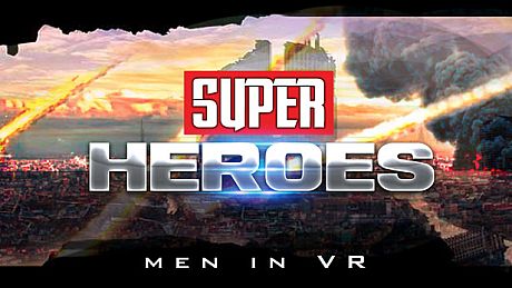 Super Heroes: Men in VR beta Game