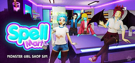SpellMart: Monster Girl Shop Simulator Game