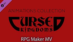 RPG Maker MV - Animations Collection: Cursed Kingdoms