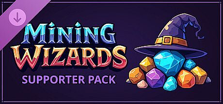 Mining Wizards - Supporter Pack DLC