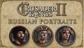 Crusader Kings II: Russian Portraits