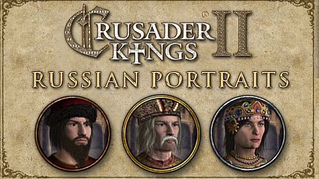 Crusader Kings II: Russian Portraits DLC