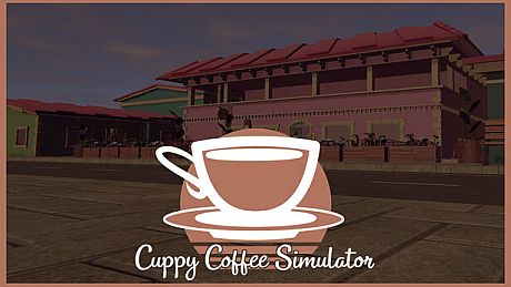 Cuppy Coffee Sim Game