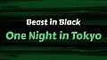 Ragnarock - Beast In Black - "One Night in Tokyo"