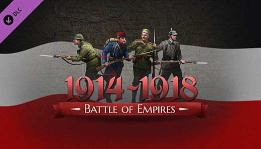 Battle of Empires : 1914-1918 - German campaign