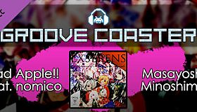 Groove Coaster - Bad Apple!! feat. nomico