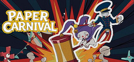 Paper Carnival Game