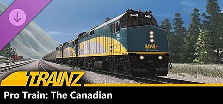 Trainz 2022 DLC - Pro Train: The Canadian DLC