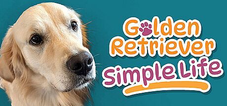 Golden Retriever Simple Life Game