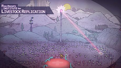 Finn Dorset's Institute For Livestock Replication Game