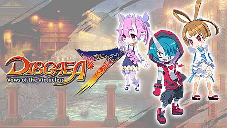 Disgaea 7: Vows of the Virtueless - Bonus Story: The Zombie Sibs and Angel Little Sister DLC
