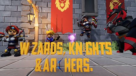 Wizards, Knights & Archers Game