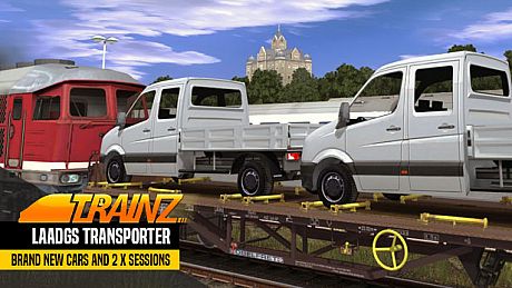 Trainz 2019 DLC: Laadgs Transporter DLC