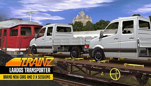 Trainz 2019 DLC: Laadgs Transporter