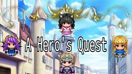 A Hero's Quest pt1 Game
