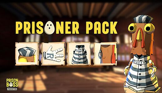 Prison Boss Prohibition - Prisoner Pack