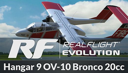 RealFlight Evolution - Hangar 9 OV-10 Bronco 20cc