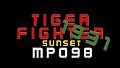 Tiger Fighter 1931 Sunset MP098