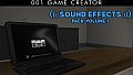 001 Game Creator - Sound Effects Pack Volume 1