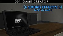 Buy 001 Game Creator - Sound Effects Pack Volume 1 PC