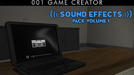 001 Game Creator - Sound Effects Pack Volume 1 DLC