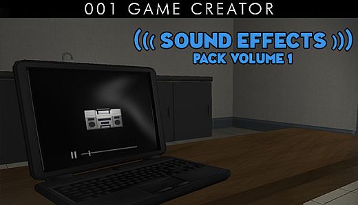 001 Game Creator - Sound Effects Pack Volume 1