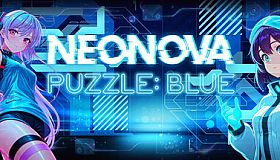 NEONOVA Puzzle: Blue