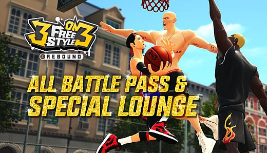 3on3 FreeStyle – All Battle Pass & Special Lounge