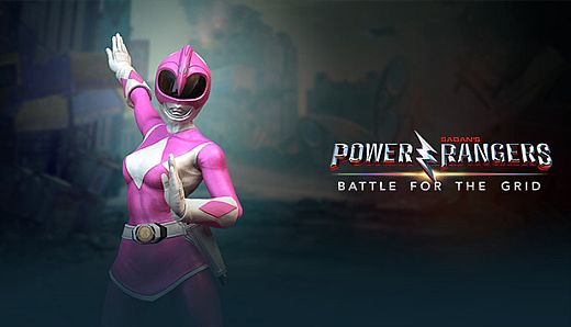 Power Rangers: Battle for the Grid - Kimberly Hart Mighty Morphin Power Ranger Pink Ranger Skin