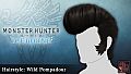 Monster Hunter World: Iceborne - Hairstyle: Wild Pompadour