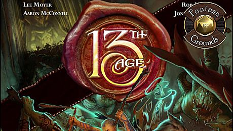 Fantasy Grounds - 13th Age Ruleset (13th Age) DLC