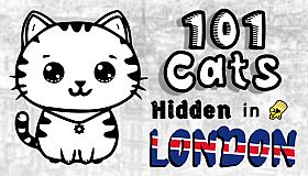 101 Cats Hidden in London