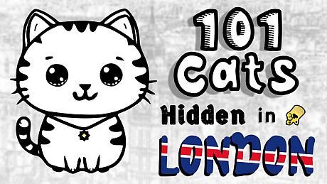 101 Cats Hidden in London Game