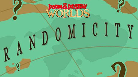 Doom & Destiny Worlds - Randomicity DLC