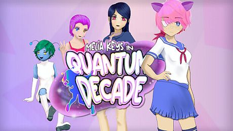 Melia Keys In... Quantum Decade Game