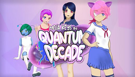 Melia Keys In... Quantum Decade