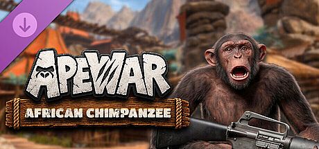 Apewar - African Chimpanzee DLC