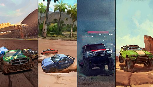 Dirt Racing Bundle 4 in 1