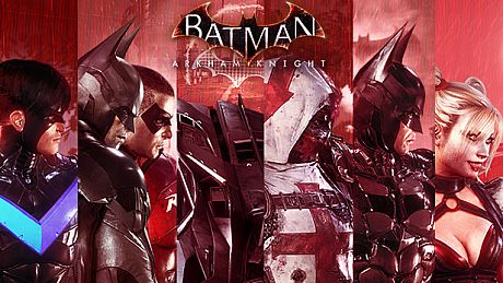 Batman: Arkham Knight Crime Fighter Challenge Pack #5 DLC