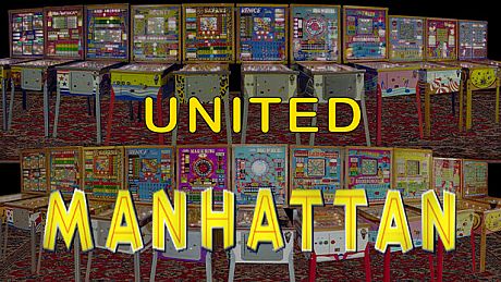 Bingo Pinball Gameroom - United Manhattan DLC