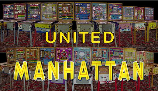 Bingo Pinball Gameroom - United Manhattan