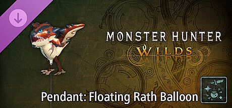 Monster Hunter Wilds - Pendant: Floating Rath Balloon DLC