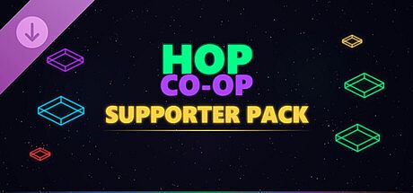 HOP-CO-OP - Supporter Pack DLC