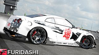 FURIDASHI - PREMIUM CAR: 2013 GODZ-35 DLC