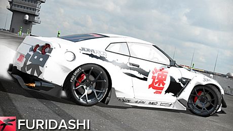FURIDASHI - PREMIUM CAR: 2013 GODZ-35 DLC