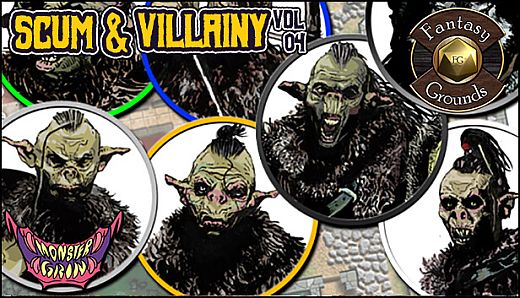 Fantasy Grounds - Scum and Villainy, Volume 4 (Token Pack)
