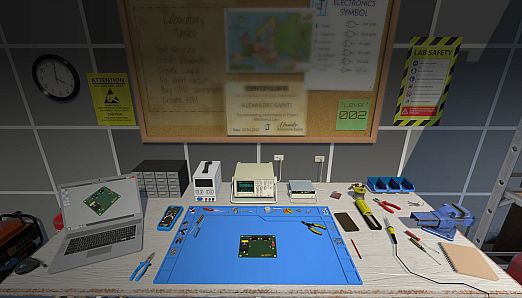 Electronics Puzzle Lab