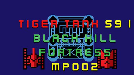 Tiger Tank 59 Ⅰ Black Hill Fortress MP002 DLC